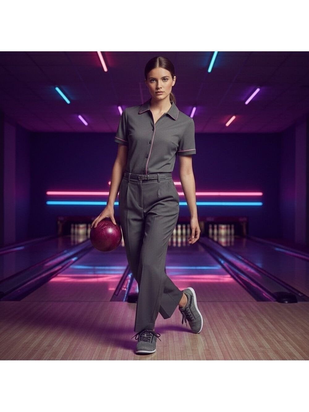 Strikeforce Nova Lite Bowling Shoes Size 8